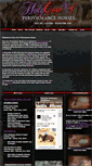 Mobile Screenshot of holycowperformancehorses.com